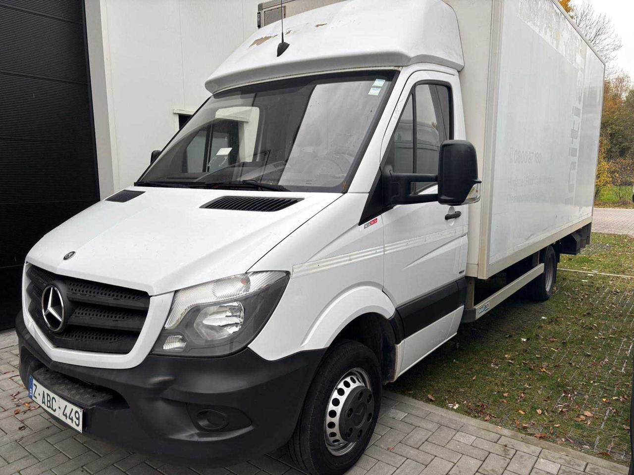 2013 MERCEDES-BENZ SPRINTER CDI COMMERCIAL VEHICLE - Furgoneta: foto 1 2013 MERCEDES-BENZ SPRINTER CDI COMMERCIAL VEHICLE - Furgoneta: foto 1