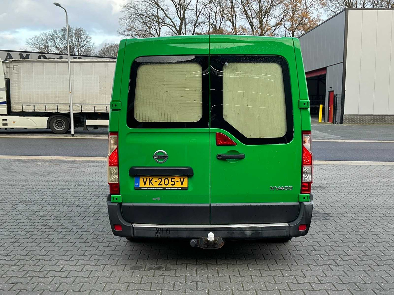 Furgoneta 2013 NISSAN NV400 2.3DCI L1H1 VISIA COMMERCIAL VEHICLE: foto 6 Furgoneta 2013 NISSAN NV400 2.3DCI L1H1 VISIA COMMERCIAL VEHICLE: foto 6