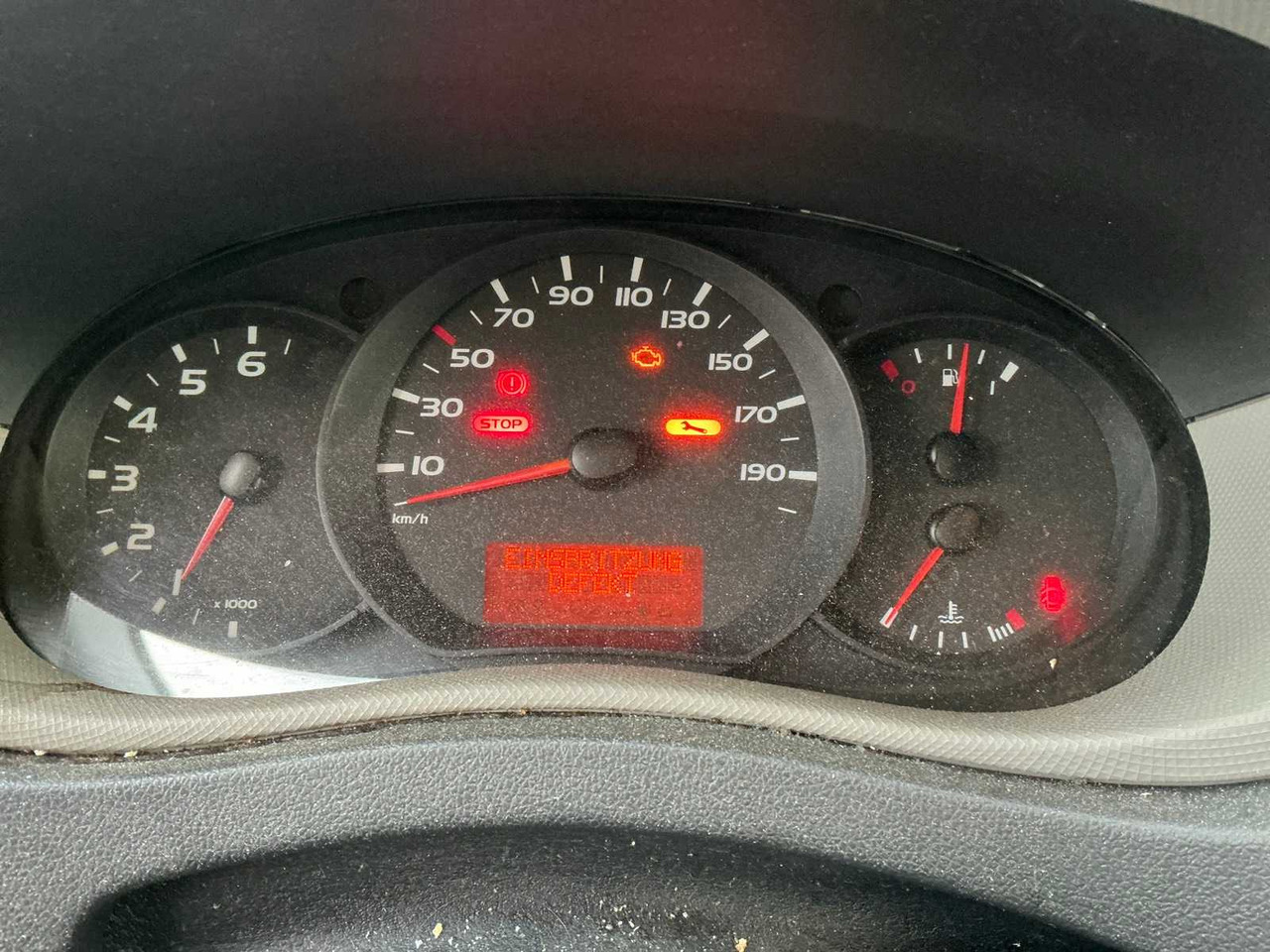 Furgoneta 2013 NISSAN NV400 2.3DCI L1H1 VISIA COMMERCIAL VEHICLE: foto 18 Furgoneta 2013 NISSAN NV400 2.3DCI L1H1 VISIA COMMERCIAL VEHICLE: foto 18