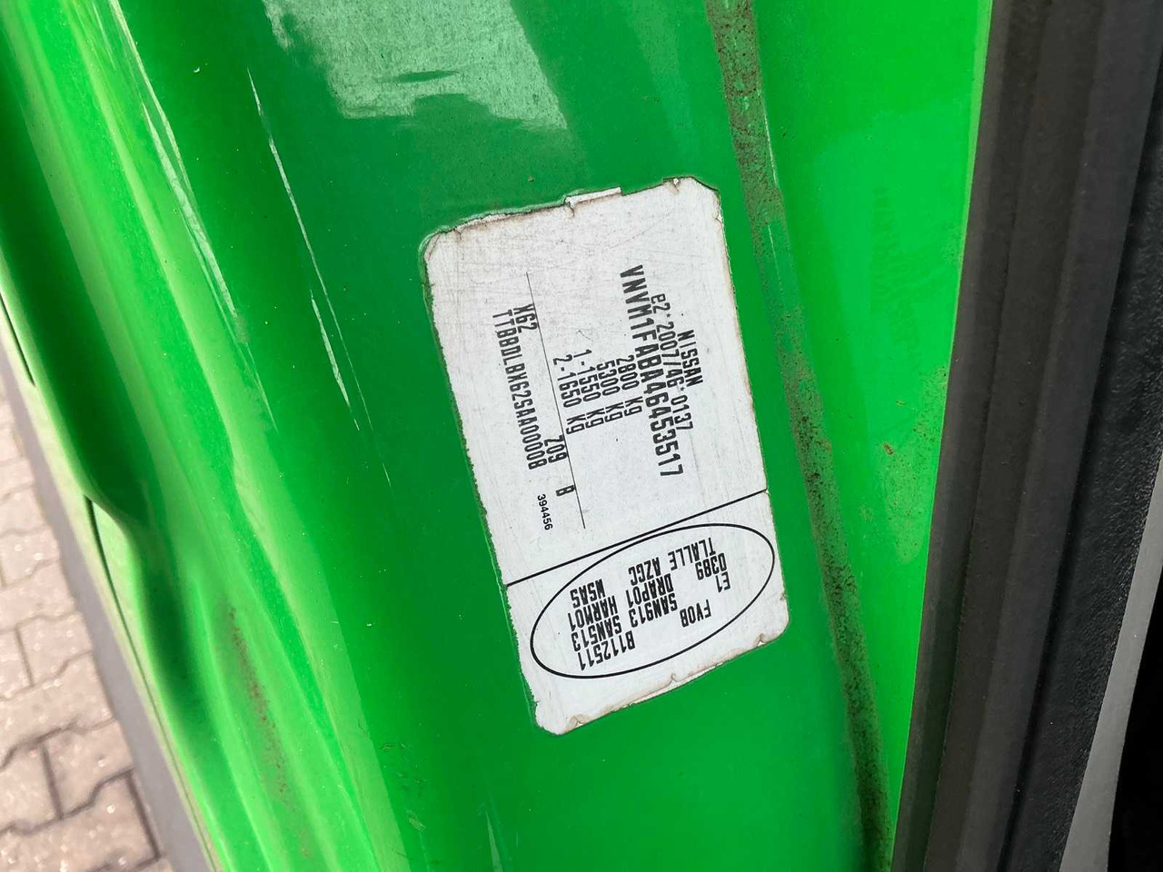 Furgoneta 2013 NISSAN NV400 2.3DCI L1H1 VISIA COMMERCIAL VEHICLE: foto 36 Furgoneta 2013 NISSAN NV400 2.3DCI L1H1 VISIA COMMERCIAL VEHICLE: foto 36