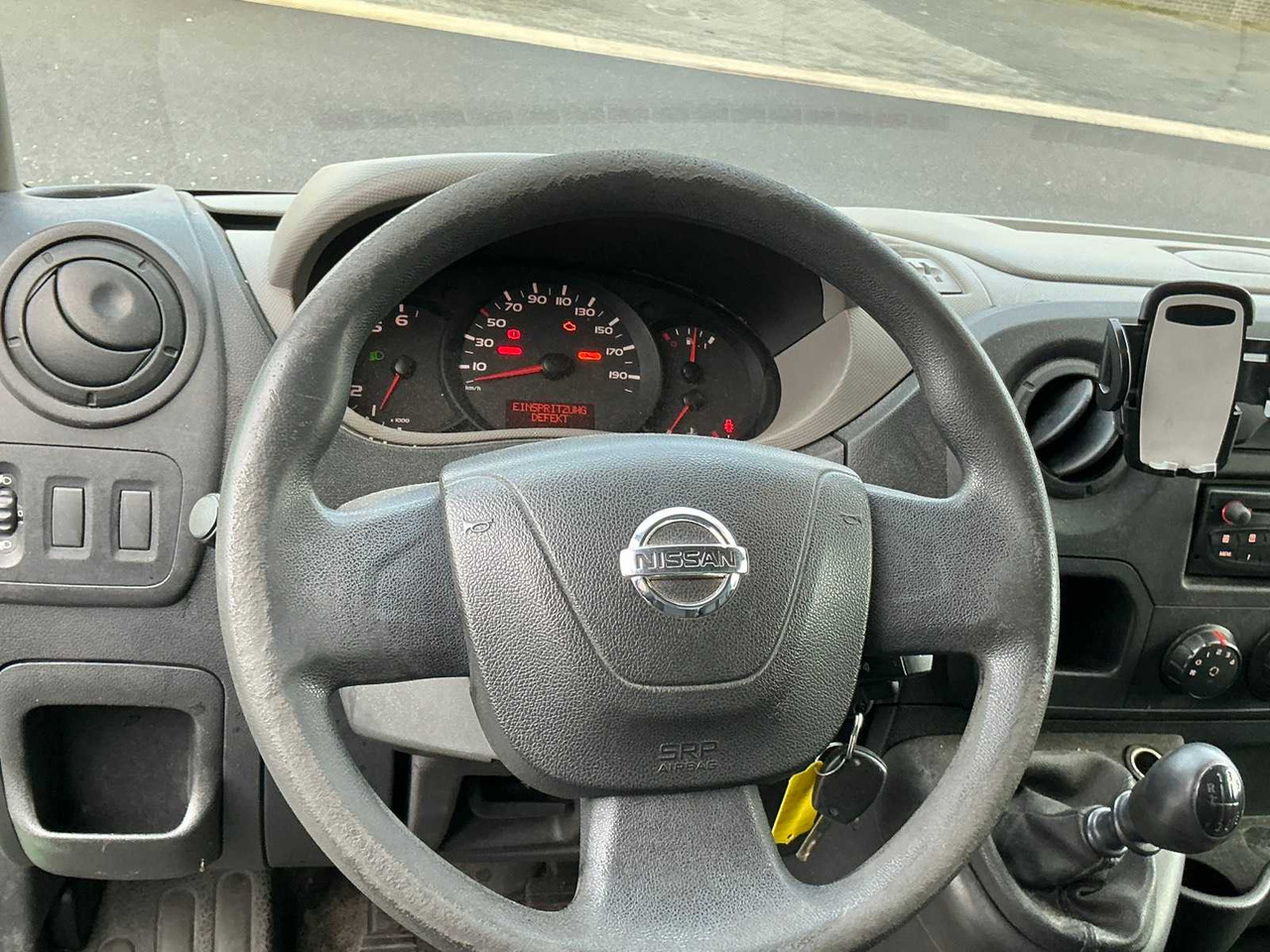 Furgoneta 2013 NISSAN NV400 2.3DCI L1H1 VISIA COMMERCIAL VEHICLE: foto 22 Furgoneta 2013 NISSAN NV400 2.3DCI L1H1 VISIA COMMERCIAL VEHICLE: foto 22