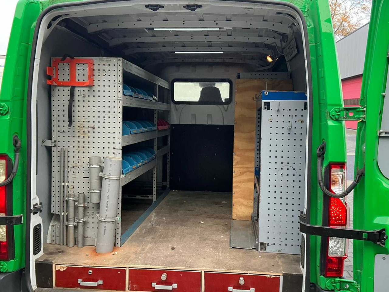 Furgoneta 2013 NISSAN NV400 2.3DCI L1H1 VISIA COMMERCIAL VEHICLE: foto 27 Furgoneta 2013 NISSAN NV400 2.3DCI L1H1 VISIA COMMERCIAL VEHICLE: foto 27