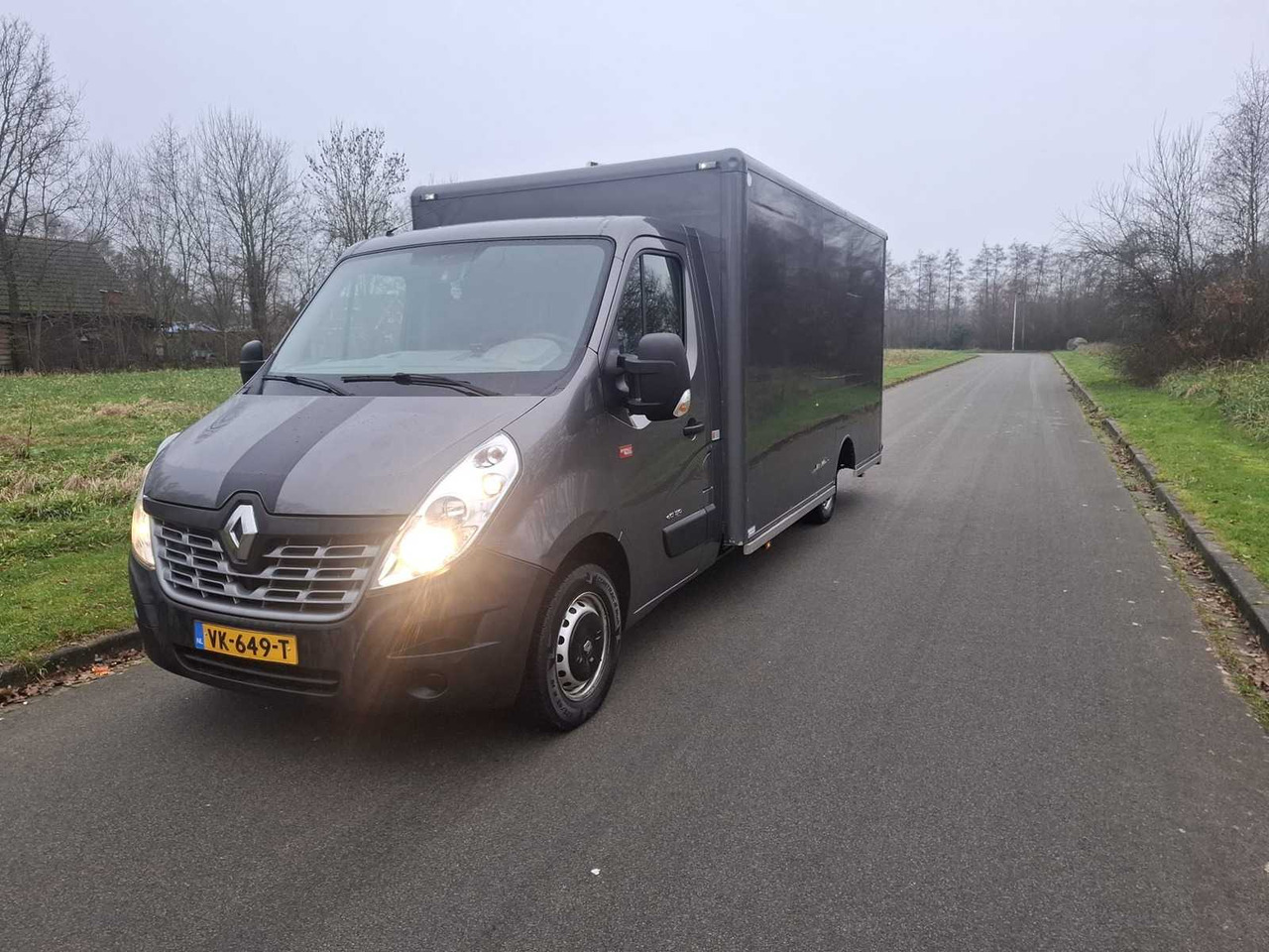 2014 RENAULT MASTER LOWLINER / POLYMAX RIGID COMMERCIAL VEHICLE - Furgoneta: foto 1 2014 RENAULT MASTER LOWLINER / POLYMAX RIGID COMMERCIAL VEHICLE - Furgoneta: foto 1
