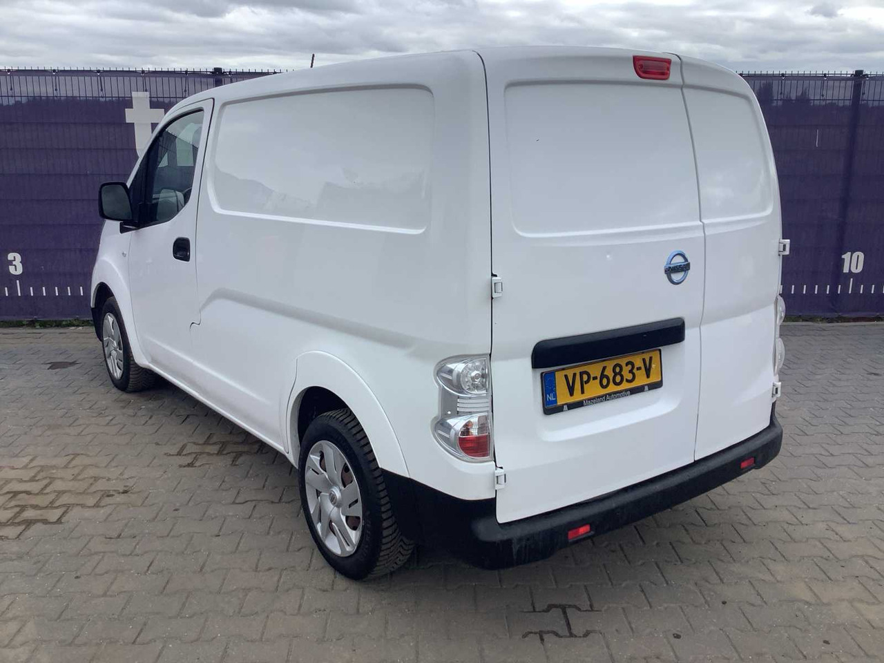 2015 - NISSAN - E-NV200 - OPTIMA - COMMERCIAL VEHICLE - Furgoneta: foto 3 2015 - NISSAN - E-NV200 - OPTIMA - COMMERCIAL VEHICLE - Furgoneta: foto 3