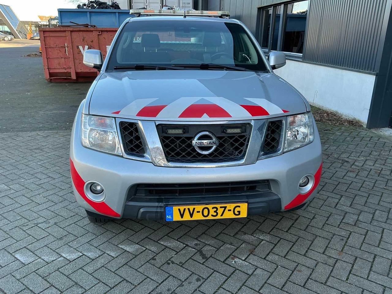 2016 NISSAN NAVARA COMMERCIAL VEHICLE (VV-037-G) - Furgoneta: foto 2 2016 NISSAN NAVARA COMMERCIAL VEHICLE (VV-037-G) - Furgoneta: foto 2