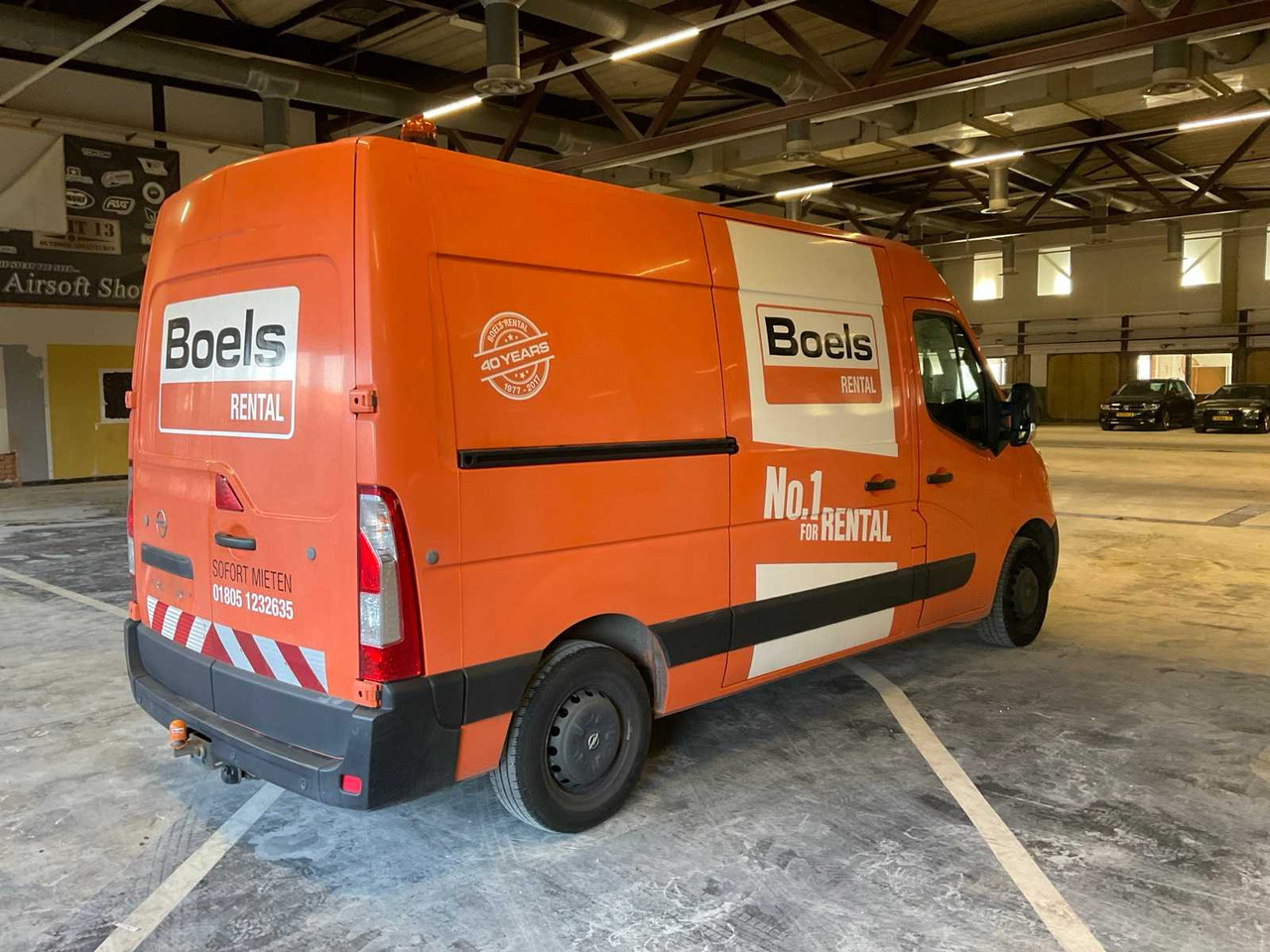 2016 OPEL MOVANO BITURBO F3500 COMMERCIAL VEHICLE L1H2 - Furgoneta: foto 5 2016 OPEL MOVANO BITURBO F3500 COMMERCIAL VEHICLE L1H2 - Furgoneta: foto 5