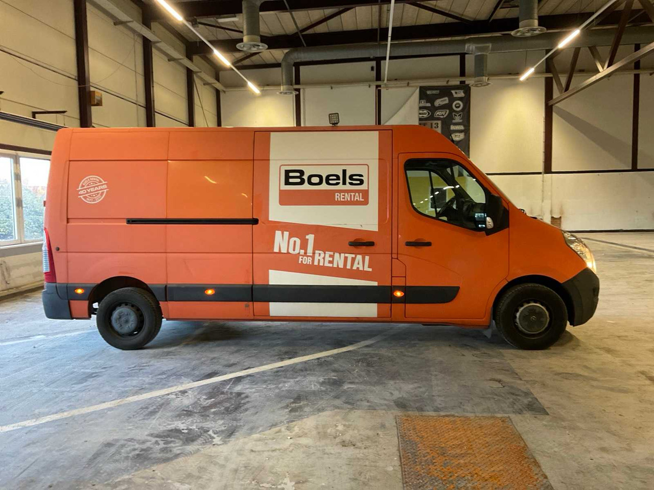 2016 OPEL MOVANO BITURBO F3500 COMMERCIAL VEHICLE L2H2 - Furgoneta: foto 4 2016 OPEL MOVANO BITURBO F3500 COMMERCIAL VEHICLE L2H2 - Furgoneta: foto 4