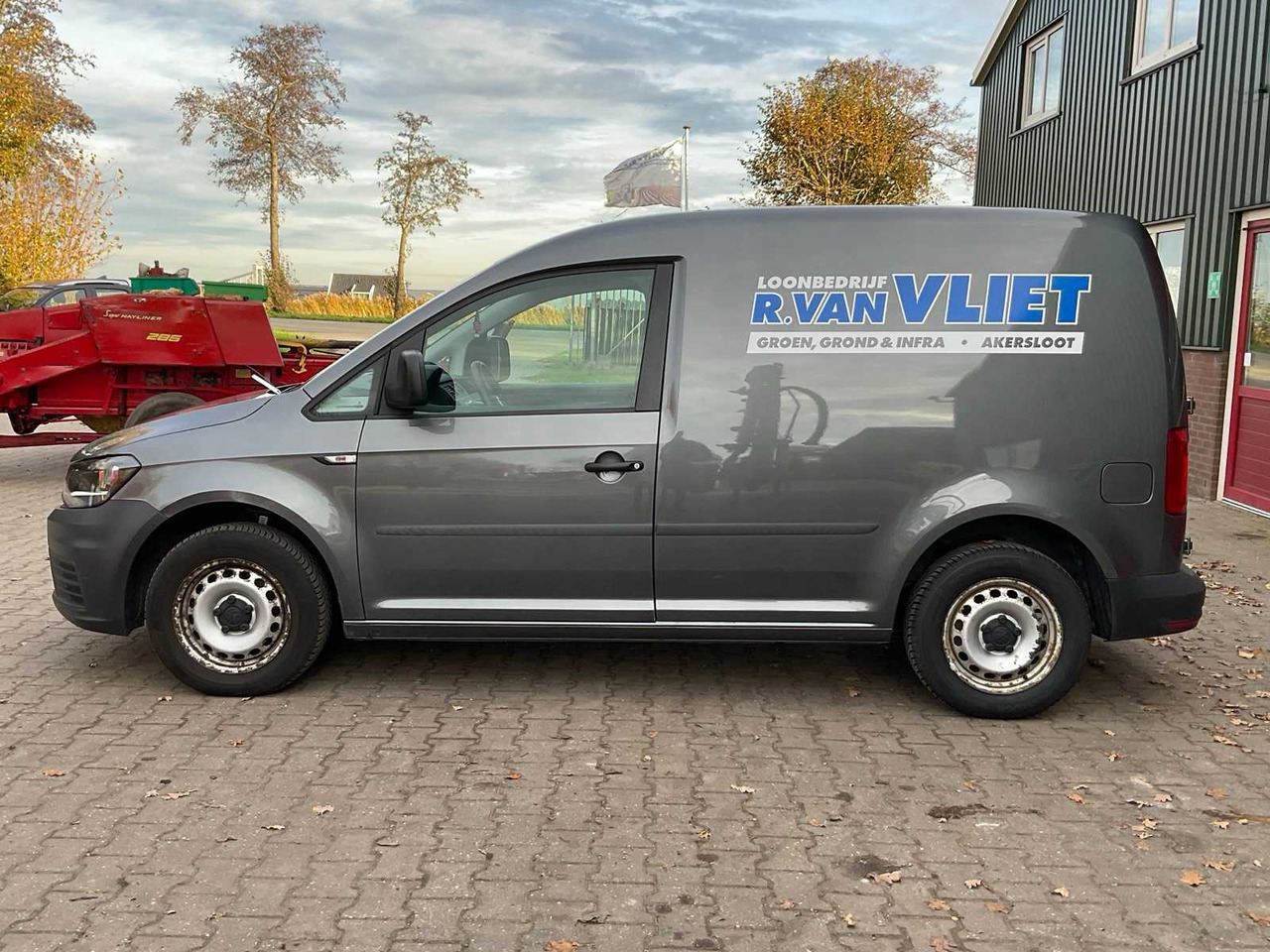 2016 VOLKSWAGEN CADDY COMMERCIAL VEHICLE - Furgoneta: foto 5 2016 VOLKSWAGEN CADDY COMMERCIAL VEHICLE - Furgoneta: foto 5