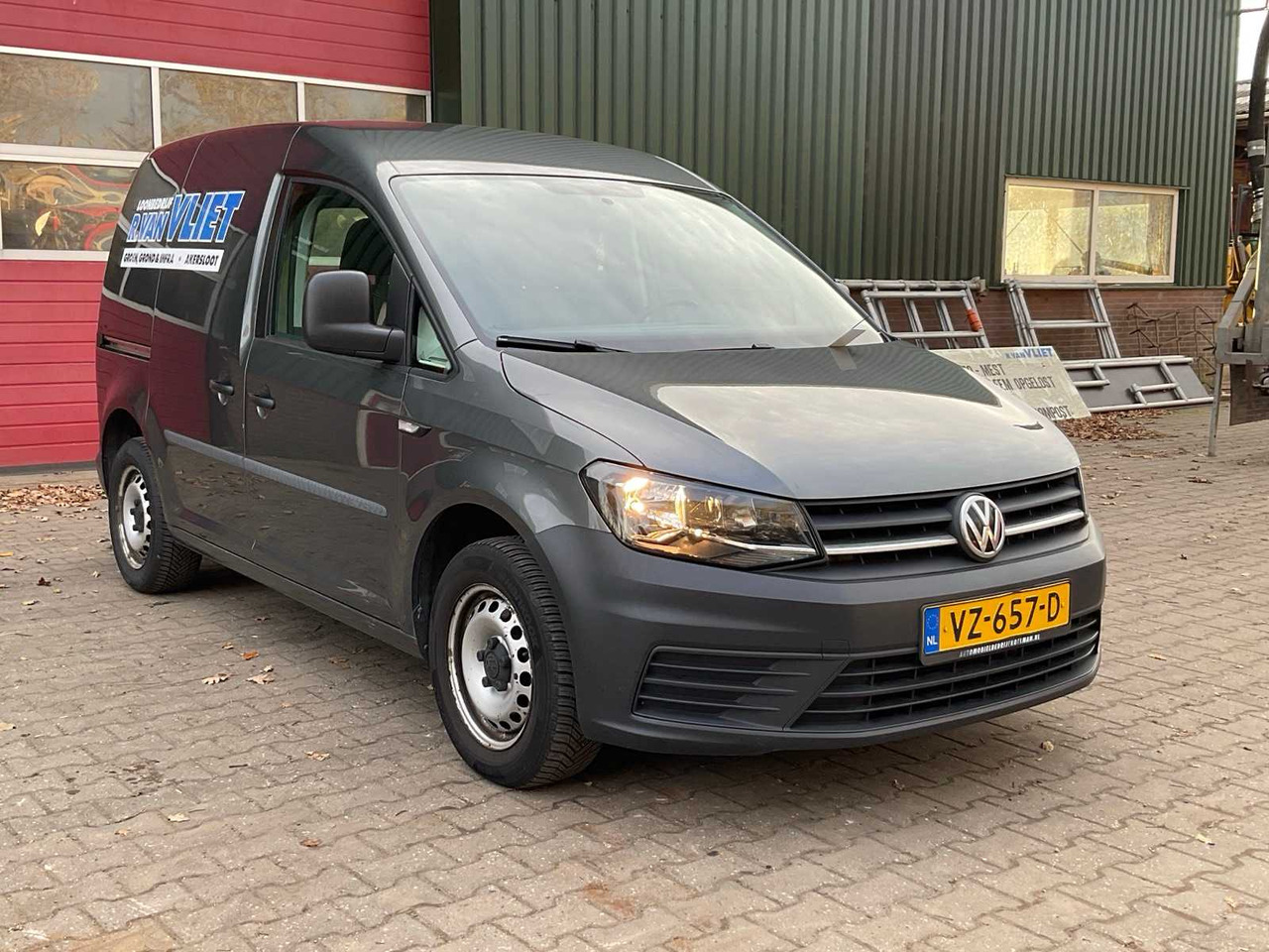 2016 VOLKSWAGEN CADDY COMMERCIAL VEHICLE - Furgoneta: foto 2 2016 VOLKSWAGEN CADDY COMMERCIAL VEHICLE - Furgoneta: foto 2