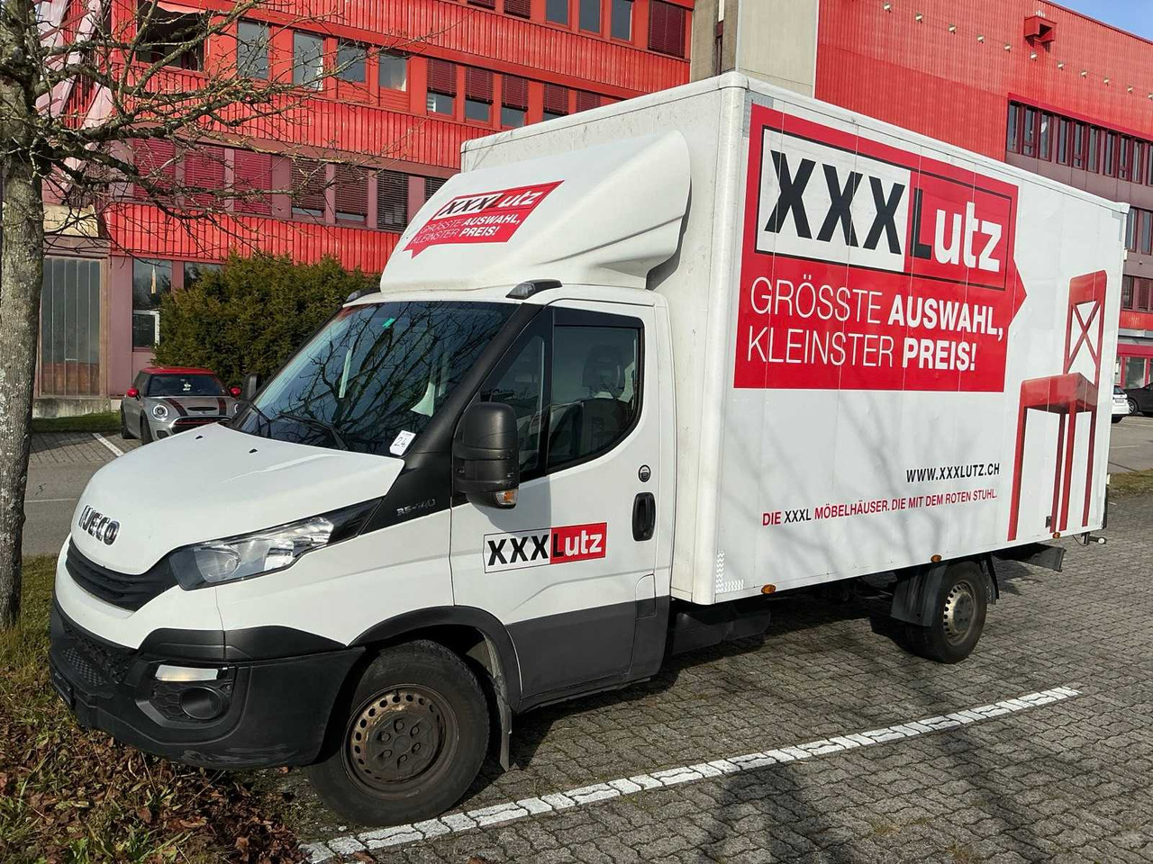 2019 IVECO 35S14 CABINAT VANS - Furgoneta: foto 1 2019 IVECO 35S14 CABINAT VANS - Furgoneta: foto 1