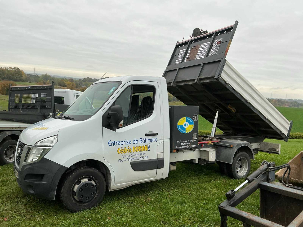 2019 NISSAN NV400 LIGHT TRUCK - Furgoneta: foto 2 2019 NISSAN NV400 LIGHT TRUCK - Furgoneta: foto 2