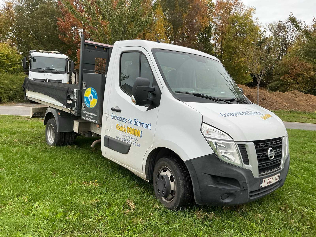 2019 NISSAN NV400 LIGHT TRUCK - Furgoneta: foto 3 2019 NISSAN NV400 LIGHT TRUCK - Furgoneta: foto 3