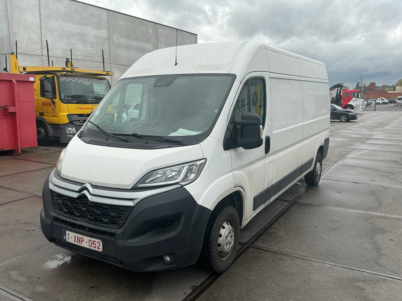 2020 CITROËN JUMPER COMMERCIAL VEHICLE - Furgoneta: foto 1 2020 CITROËN JUMPER COMMERCIAL VEHICLE - Furgoneta: foto 1