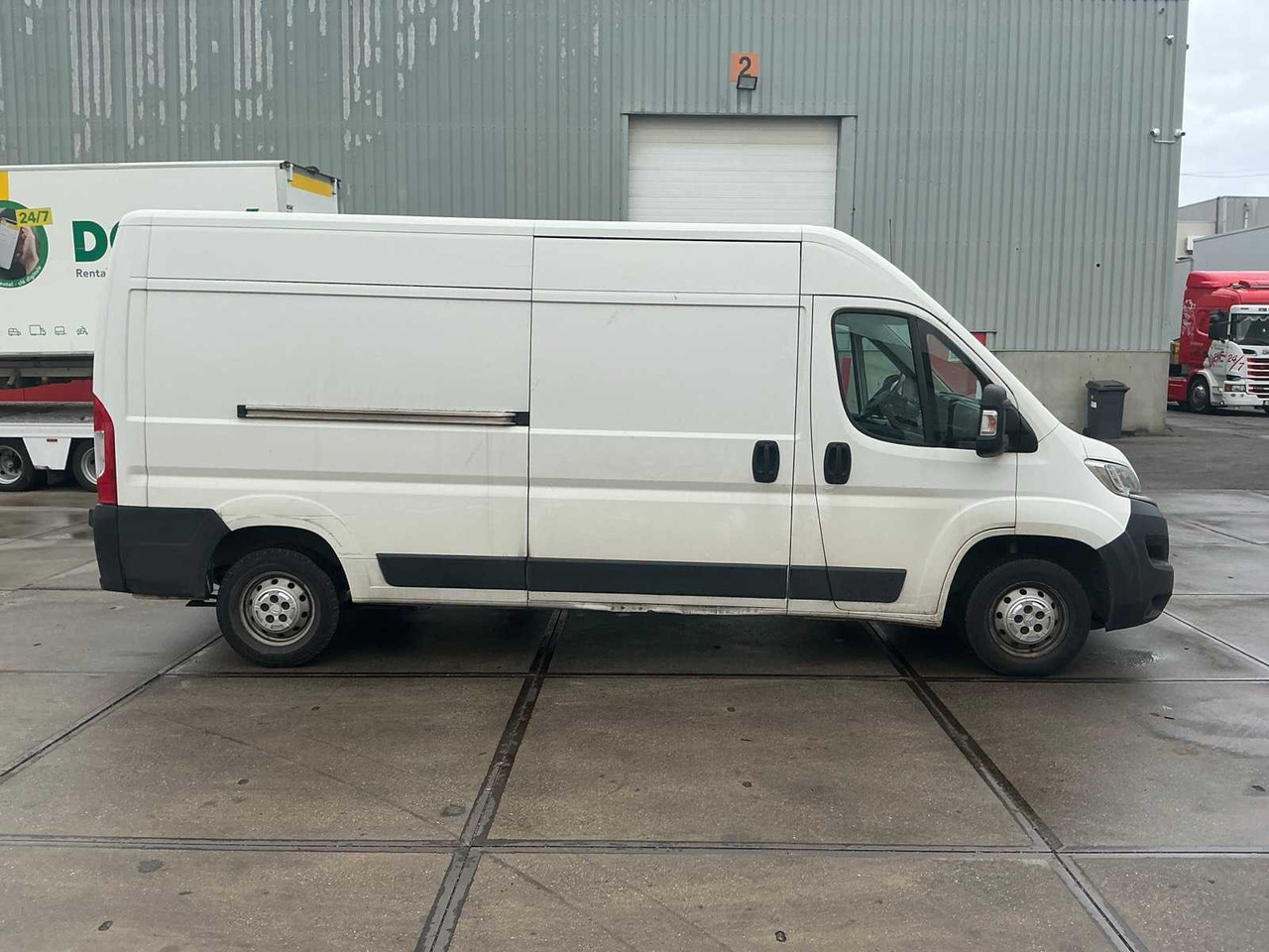 2020 CITROËN JUMPER COMMERCIAL VEHICLE - Furgoneta: foto 4 2020 CITROËN JUMPER COMMERCIAL VEHICLE - Furgoneta: foto 4