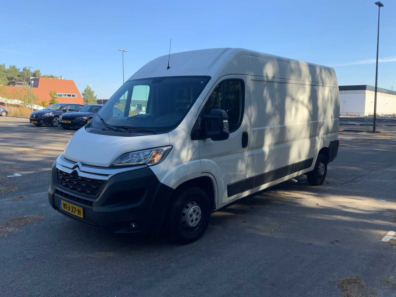 2020 CITROEN JUMPER COMMERCIAL VEHICLE - Furgoneta: foto 2 2020 CITROEN JUMPER COMMERCIAL VEHICLE - Furgoneta: foto 2