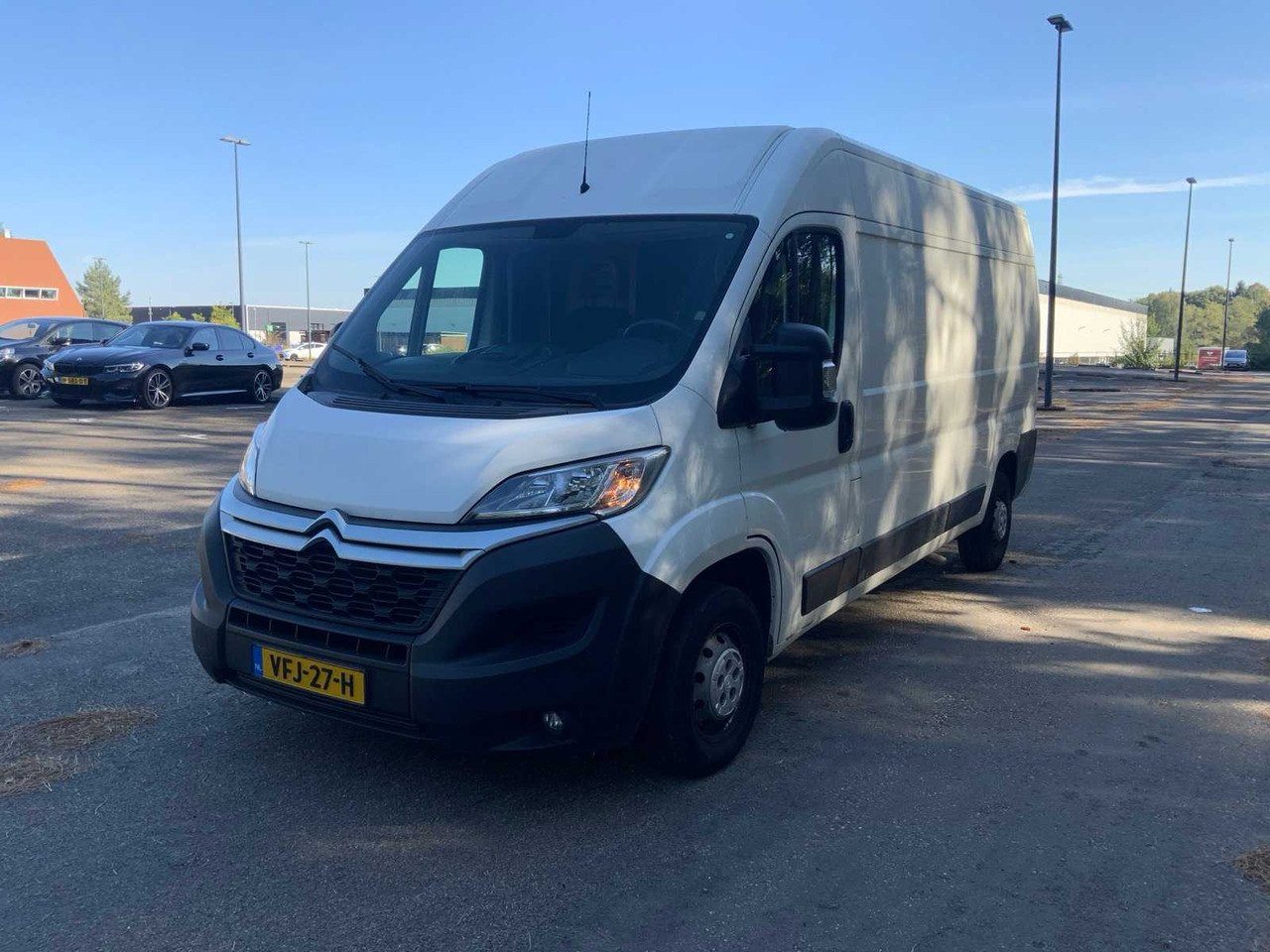 2020 CITROEN JUMPER COMMERCIAL VEHICLE - Furgoneta: foto 1 2020 CITROEN JUMPER COMMERCIAL VEHICLE - Furgoneta: foto 1