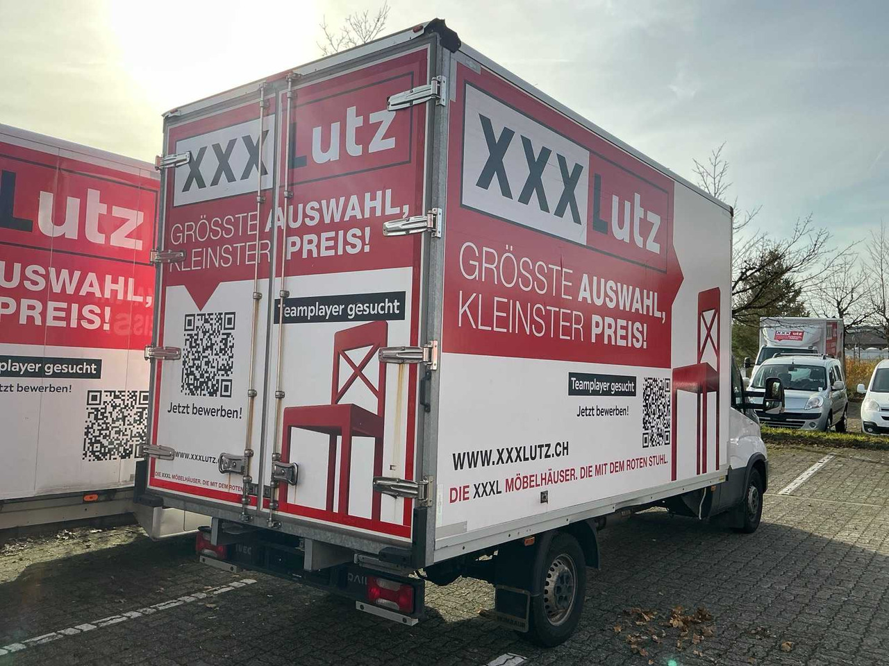 2020 IVECO 355 FLEXBOX VANS - Furgoneta: foto 4 2020 IVECO 355 FLEXBOX VANS - Furgoneta: foto 4