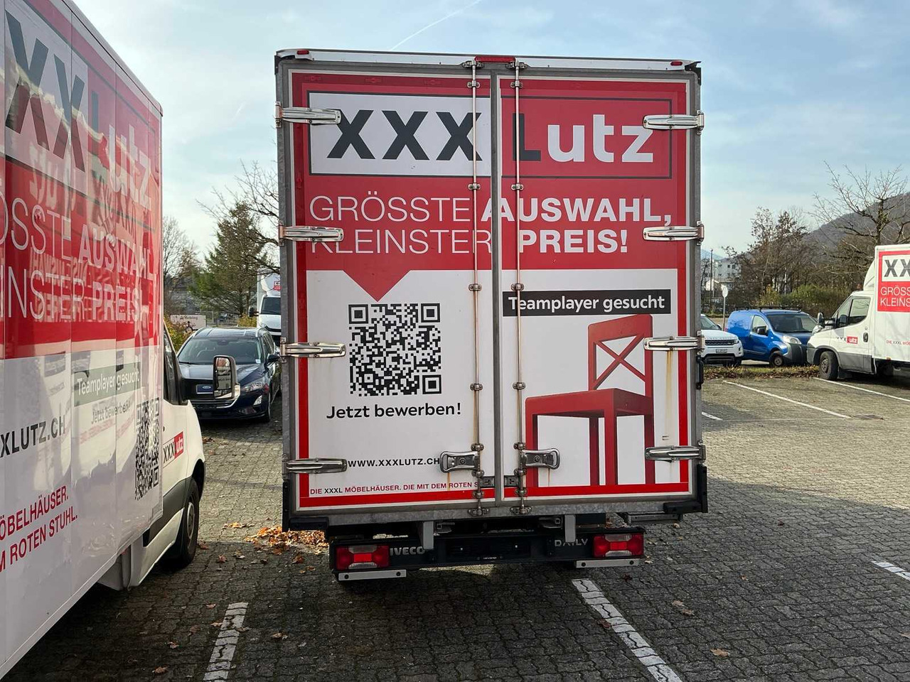 2020 IVECO 355 FLEXBOX VANS - Furgoneta: foto 5 2020 IVECO 355 FLEXBOX VANS - Furgoneta: foto 5