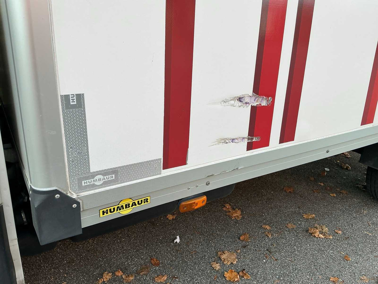 Furgoneta 2021 IVECO 355 FLEXBOX VANS: foto 12