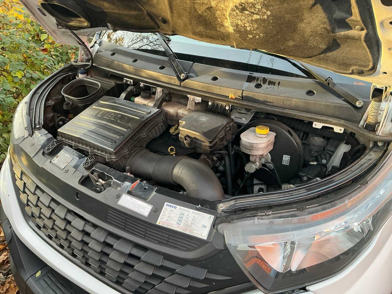 Furgoneta 2021 IVECO 355 FLEXBOX VANS: foto 20