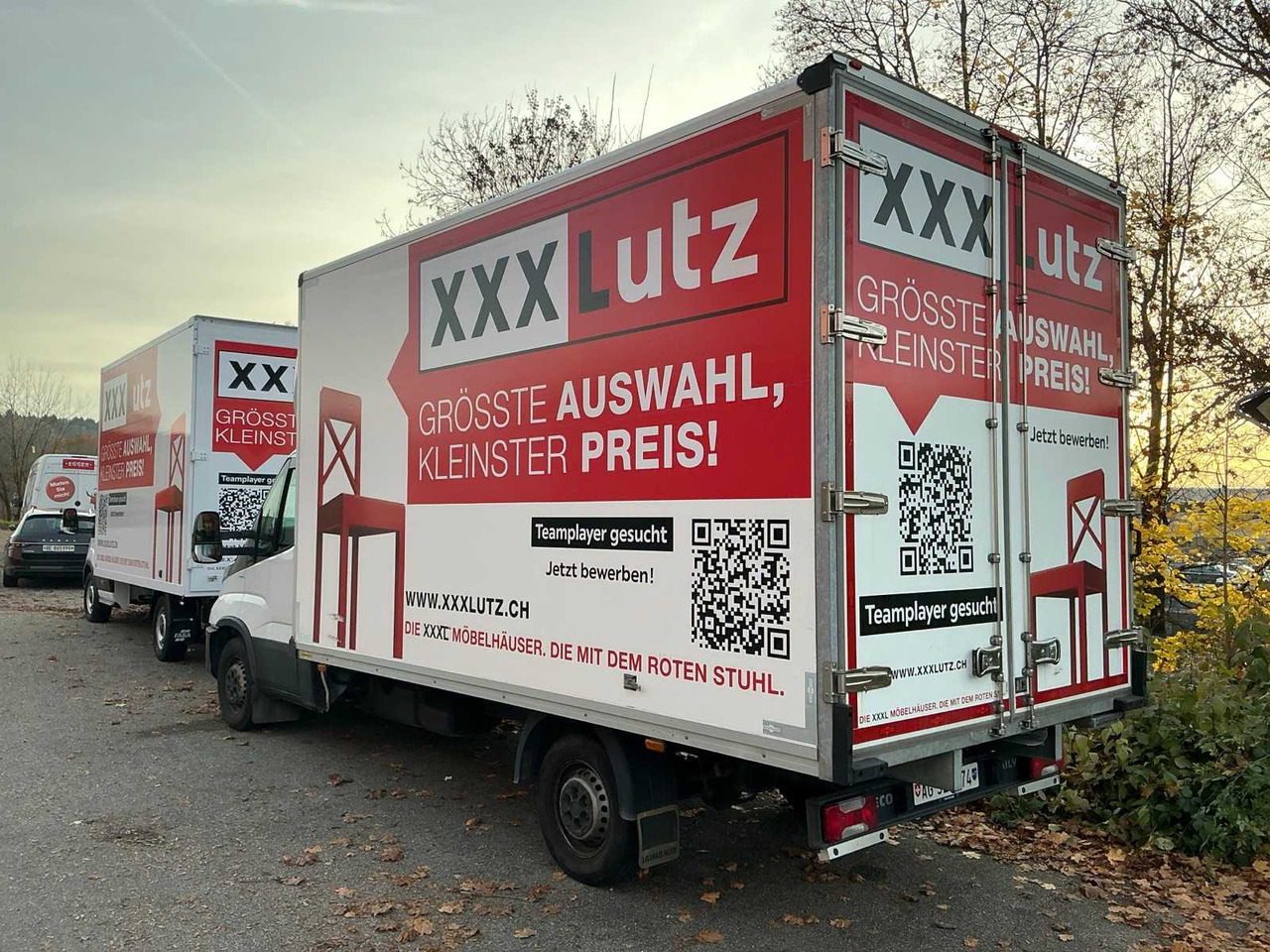 Furgoneta 2021 IVECO 355 FLEXBOX VANS: foto 11