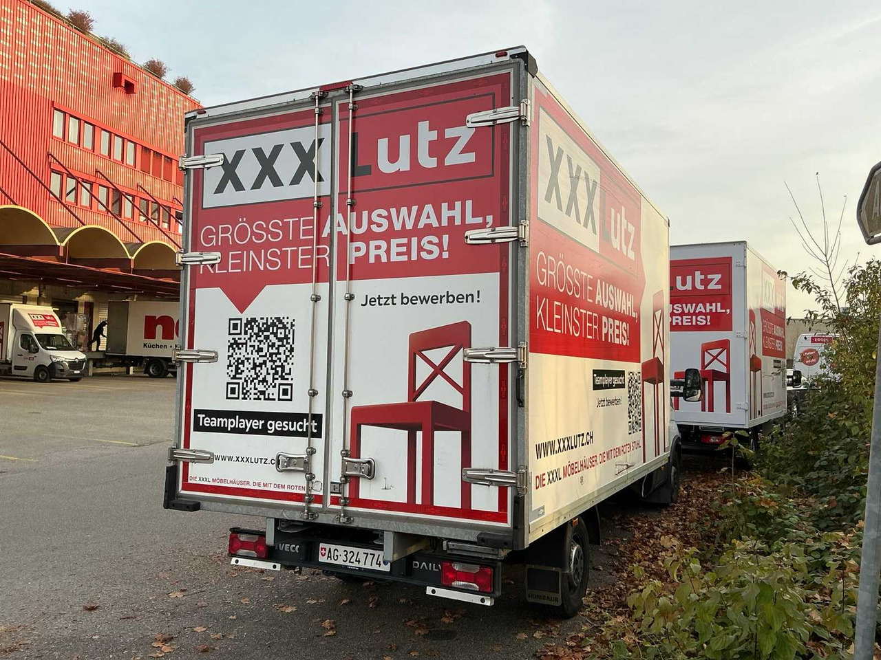 Furgoneta 2021 IVECO 355 FLEXBOX VANS: foto 8