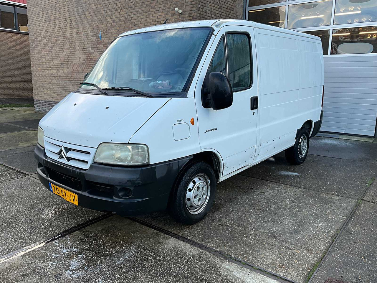 CITROEN JUMPER 29C 2.2 HDI, 2006, 70-BX-JV - Furgoneta: foto 1 CITROEN JUMPER 29C 2.2 HDI, 2006, 70-BX-JV - Furgoneta: foto 1