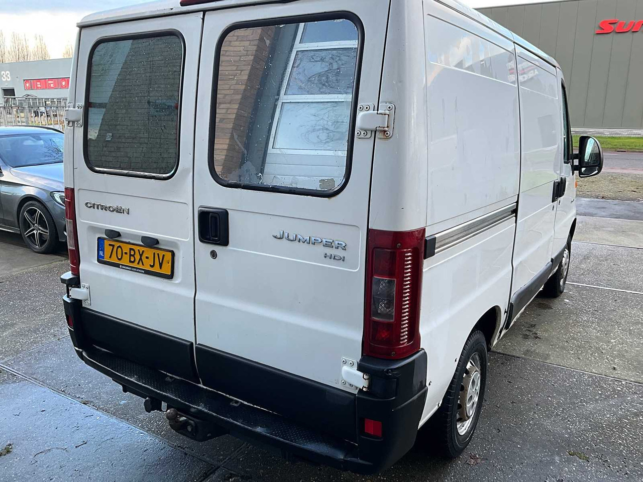 CITROEN JUMPER 29C 2.2 HDI, 2006, 70-BX-JV - Furgoneta: foto 5 CITROEN JUMPER 29C 2.2 HDI, 2006, 70-BX-JV - Furgoneta: foto 5