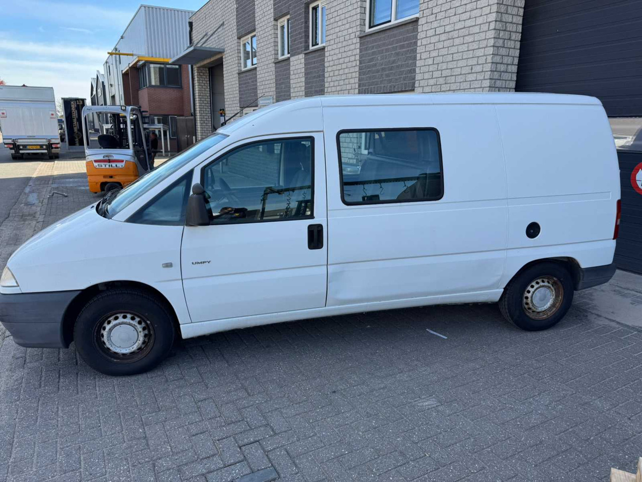 CITROEN - JUMPY DOUBLE CAB - COMMERCIAL VEHICLE - Furgoneta: foto 3 CITROEN - JUMPY DOUBLE CAB - COMMERCIAL VEHICLE - Furgoneta: foto 3