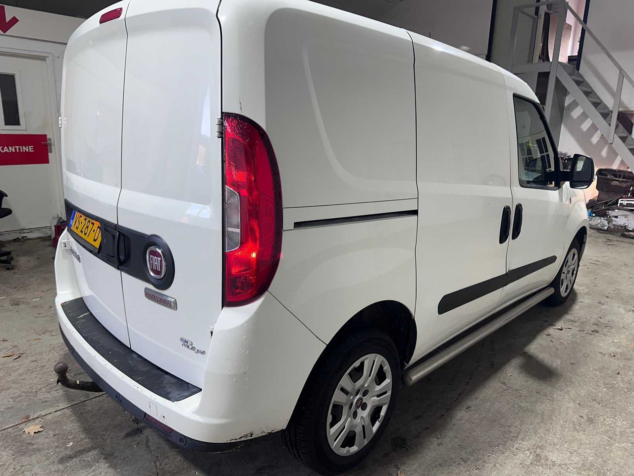 FIAT - DOBLÒ CARGO - 1.3 MJ L1H1 SX - VS-287-D - Furgoneta: foto 5 FIAT - DOBLÒ CARGO - 1.3 MJ L1H1 SX - VS-287-D - Furgoneta: foto 5