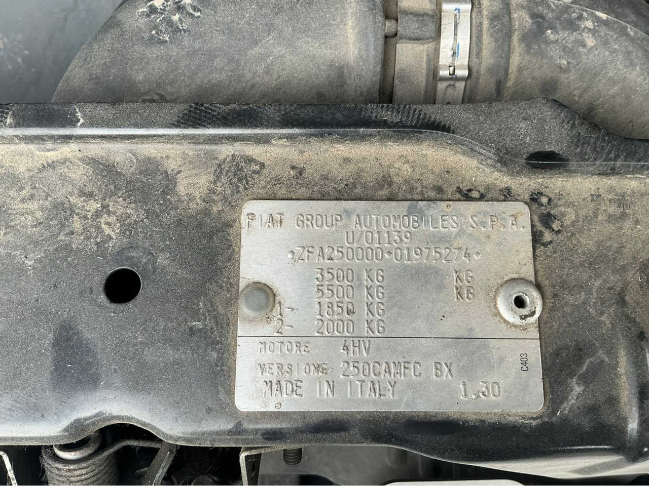 Furgoneta FIAT DUCATO COMMERCIAL VEHICLE: foto 28 Furgoneta FIAT DUCATO COMMERCIAL VEHICLE: foto 28