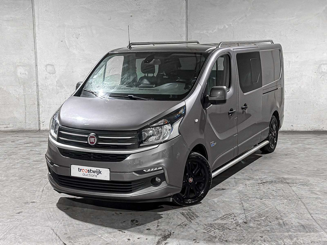 FIAT TALENTO 2.0 170HP 2021 6-SEATER COMMERCIAL VEHICLE - Furgoneta: foto 3 FIAT TALENTO 2.0 170HP 2021 6-SEATER COMMERCIAL VEHICLE - Furgoneta: foto 3
