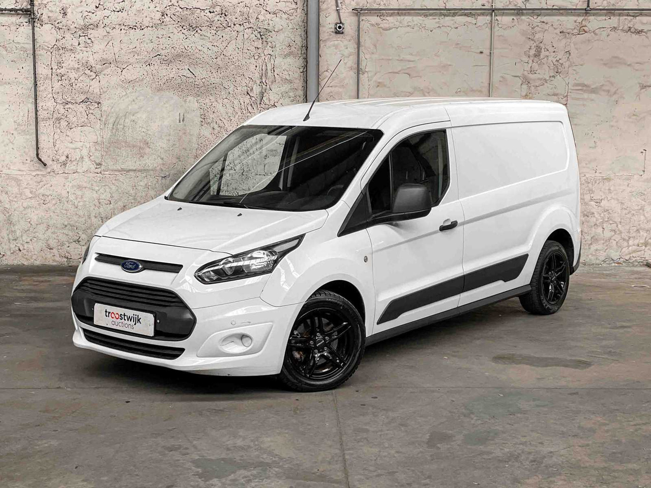 FORD TRANSIT CONNECT 1.6 TDCI ECONOMY 95HP 2015 COMMERCIAL VEHICLE, VR-048-R - Furgoneta: foto 4 FORD TRANSIT CONNECT 1.6 TDCI ECONOMY 95HP 2015 COMMERCIAL VEHICLE, VR-048-R - Furgoneta: foto 4