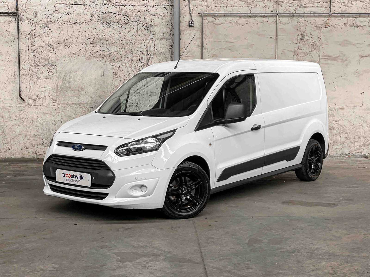 FORD TRANSIT CONNECT 1.6 TDCI ECONOMY 95HP 2015 COMMERCIAL VEHICLE, VR-048-R - Furgoneta: foto 2 FORD TRANSIT CONNECT 1.6 TDCI ECONOMY 95HP 2015 COMMERCIAL VEHICLE, VR-048-R - Furgoneta: foto 2