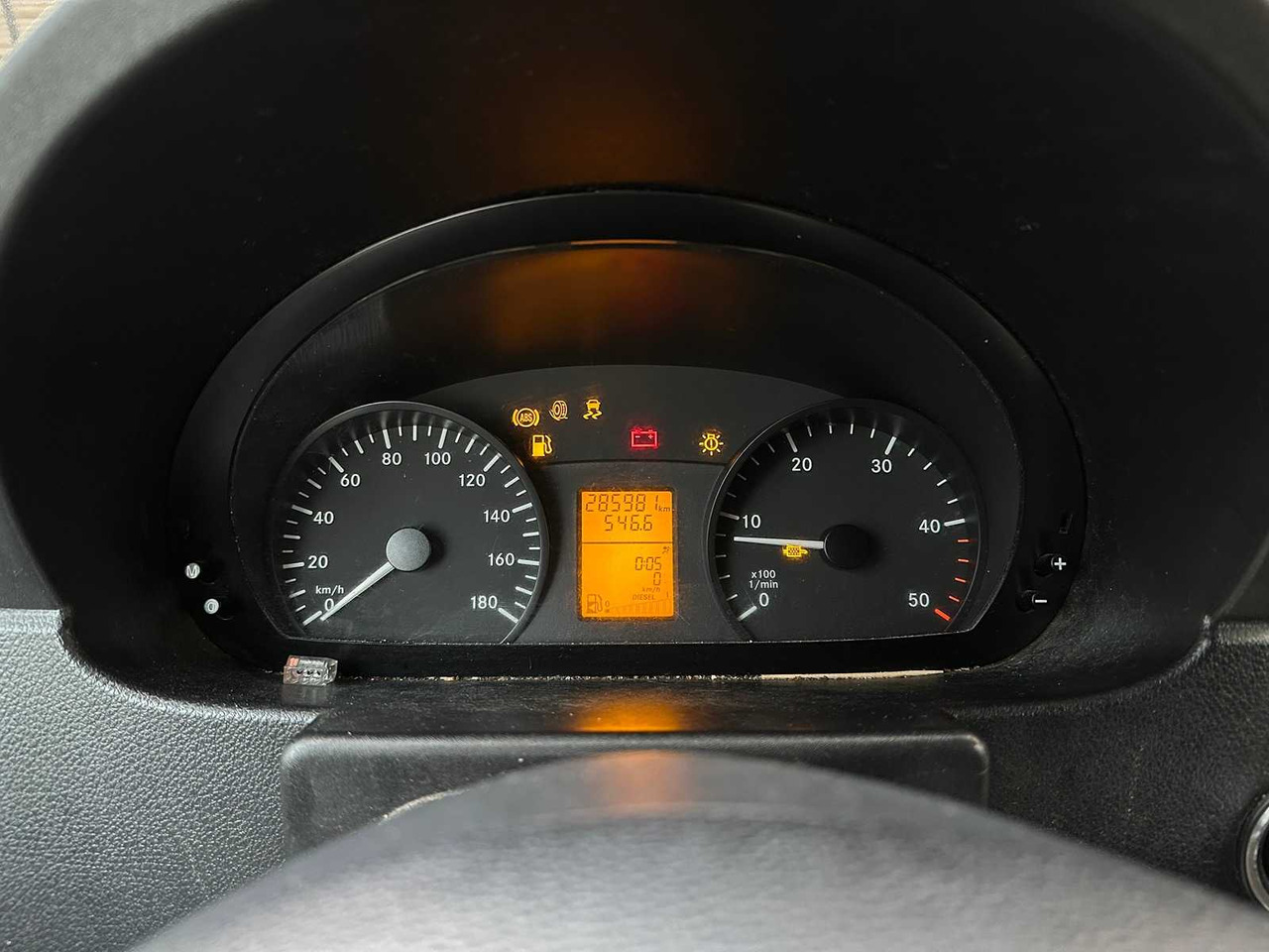 Furgoneta MERCEDES-BENZ SPRINTER 213 2.2 CDI 366 FUNCTIONAL HD 129HP 2013, V-006-PG COMMERCIAL VEHICLE: foto 15 Furgoneta MERCEDES-BENZ SPRINTER 213 2.2 CDI 366 FUNCTIONAL HD 129HP 2013, V-006-PG COMMERCIAL VEHICLE: foto 15