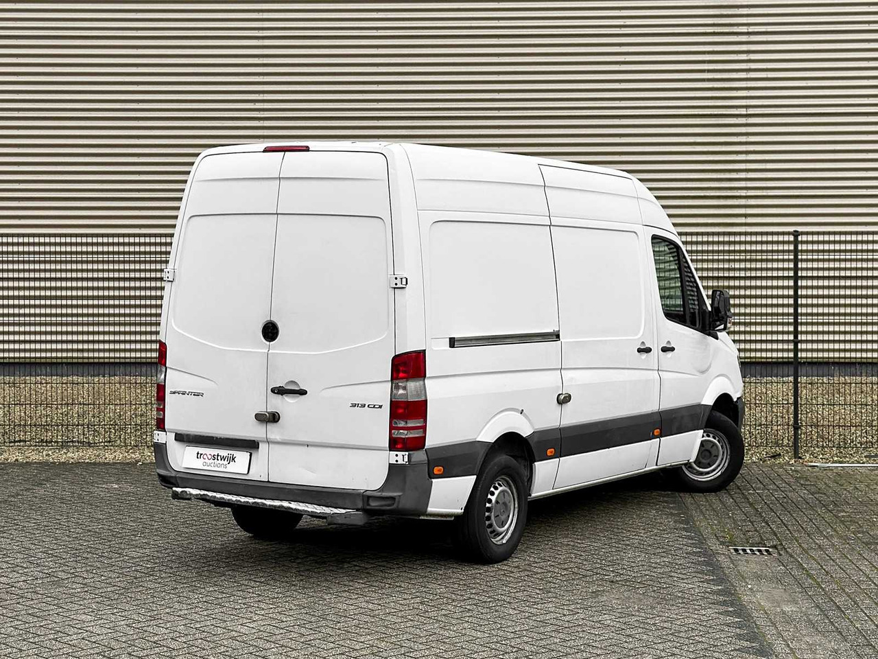 Furgoneta MERCEDES-BENZ SPRINTER 213 2.2 CDI 366 FUNCTIONAL HD 129HP 2013, V-006-PG COMMERCIAL VEHICLE: foto 7 Furgoneta MERCEDES-BENZ SPRINTER 213 2.2 CDI 366 FUNCTIONAL HD 129HP 2013, V-006-PG COMMERCIAL VEHICLE: foto 7