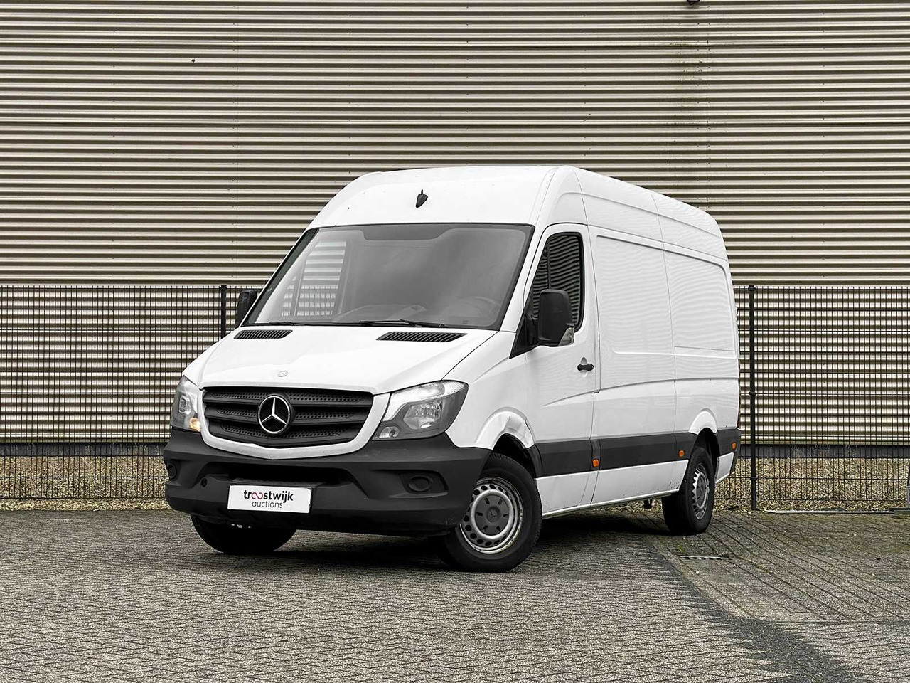 MERCEDES-BENZ SPRINTER 213 2.2 CDI 366 FUNCTIONAL HD 129HP 2013, V-006-PG COMMERCIAL VEHICLE - Furgoneta: foto 1 MERCEDES-BENZ SPRINTER 213 2.2 CDI 366 FUNCTIONAL HD 129HP 2013, V-006-PG COMMERCIAL VEHICLE - Furgoneta: foto 1