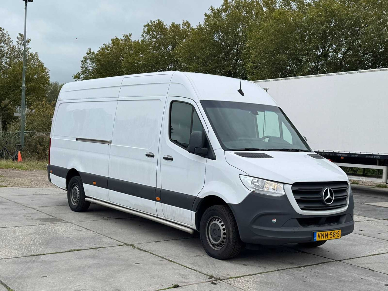 MERCEDES-BENZ SPRINTER 315 1.9 CDI L3 H2 COMMERCIAL VEHICLE | VNN-58-S - Furgoneta: foto 5 MERCEDES-BENZ SPRINTER 315 1.9 CDI L3 H2 COMMERCIAL VEHICLE | VNN-58-S - Furgoneta: foto 5