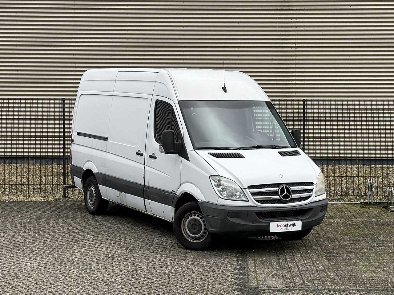 MERCEDES-BENZ SPRINTER 315 2.2 CDI 366 EHD 150HP 2007, 49-VGK-5 COMMERCIAL VEHICLE YOUNGTIMER - Furgoneta: foto 5 MERCEDES-BENZ SPRINTER 315 2.2 CDI 366 EHD 150HP 2007, 49-VGK-5 COMMERCIAL VEHICLE YOUNGTIMER - Furgoneta: foto 5