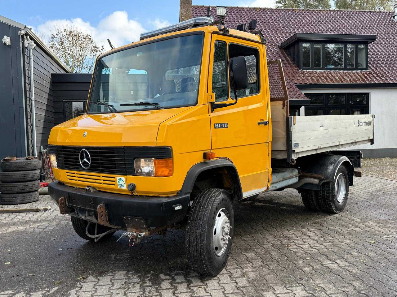 MERCEDES - VARIO 814 4X4 - COMMERCIAL VEHICLE TIPPER - Furgoneta: foto 1 MERCEDES - VARIO 814 4X4 - COMMERCIAL VEHICLE TIPPER - Furgoneta: foto 1