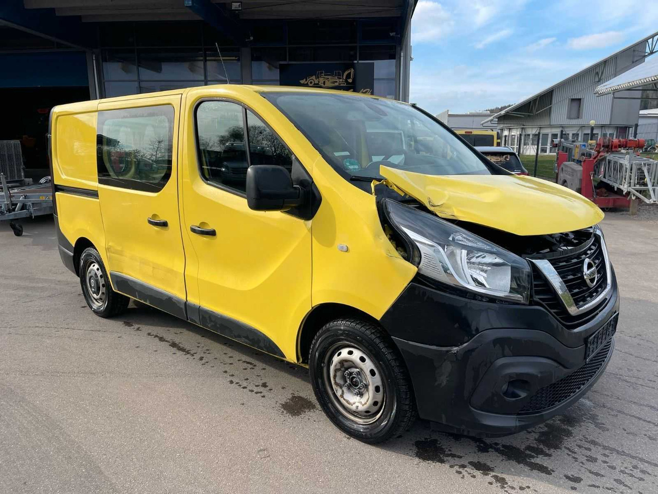 NISSAN - NV300 VAN - L1H1 2.9T PRO - VAN - Furgoneta: foto 1 NISSAN - NV300 VAN - L1H1 2.9T PRO - VAN - Furgoneta: foto 1