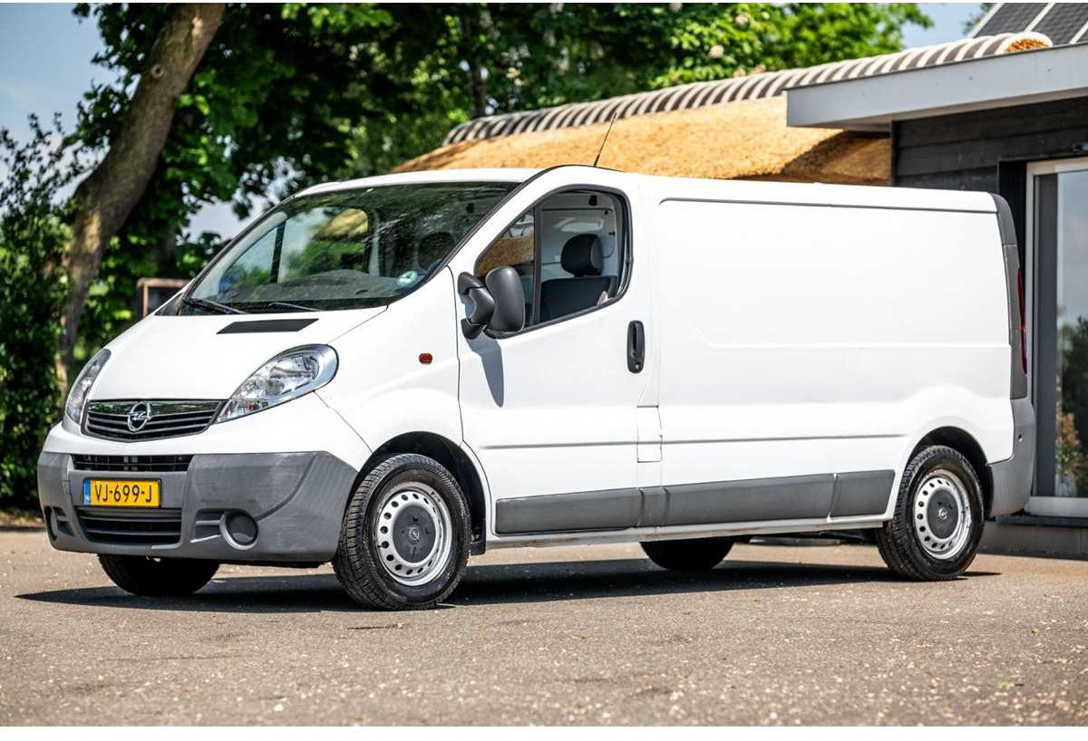 OPEL - VIVARO - 2.0 CDTI L2H1 DC ECO - 1ST OWNER - RAMP - COMMERCIAL VEHICLE - VJ-699-J - Furgoneta: foto 1 OPEL - VIVARO - 2.0 CDTI L2H1 DC ECO - 1ST OWNER - RAMP - COMMERCIAL VEHICLE - VJ-699-J - Furgoneta: foto 1
