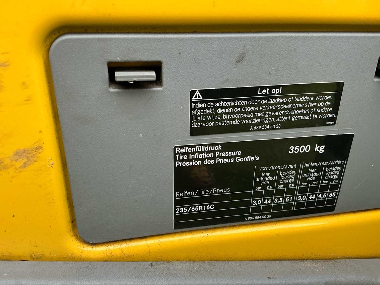 Furgoneta VOLKSWAGEN CRAFTER 50 2.0 TDI L2H2 BMDC COMMERCIAL VEHICLE: foto 23