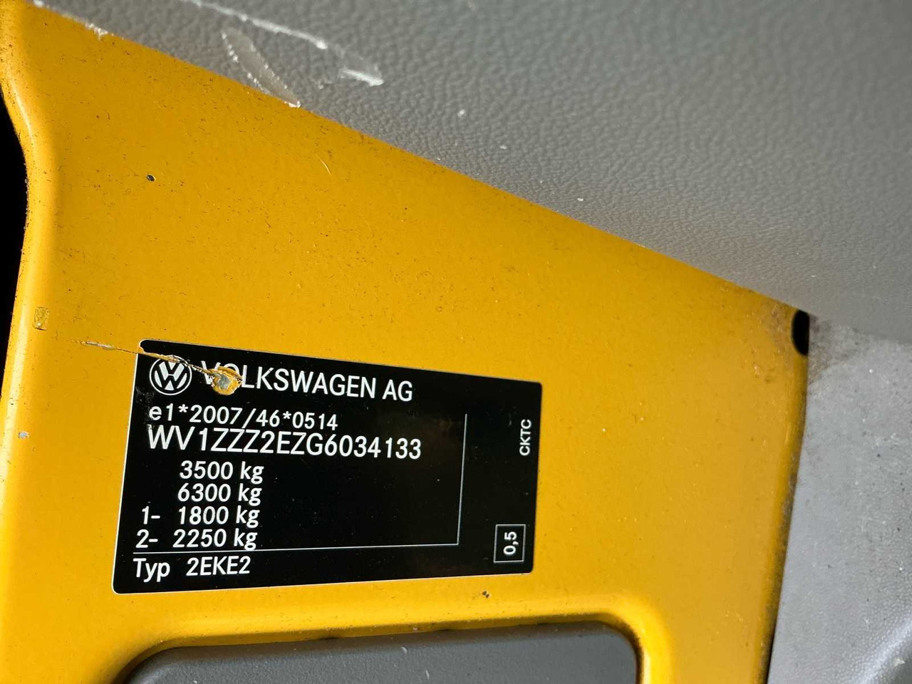 Furgoneta VOLKSWAGEN CRAFTER 50 2.0 TDI L2H2 BMDC COMMERCIAL VEHICLE: foto 22