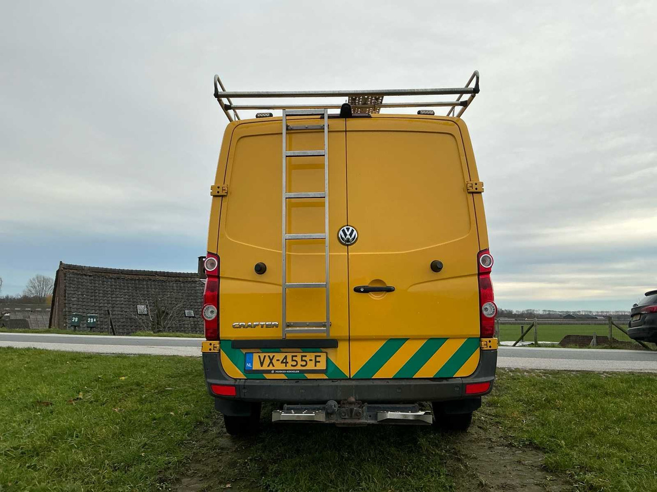 Furgoneta VOLKSWAGEN CRAFTER 50 2.0 TDI L2H2 BMDC COMMERCIAL VEHICLE: foto 6