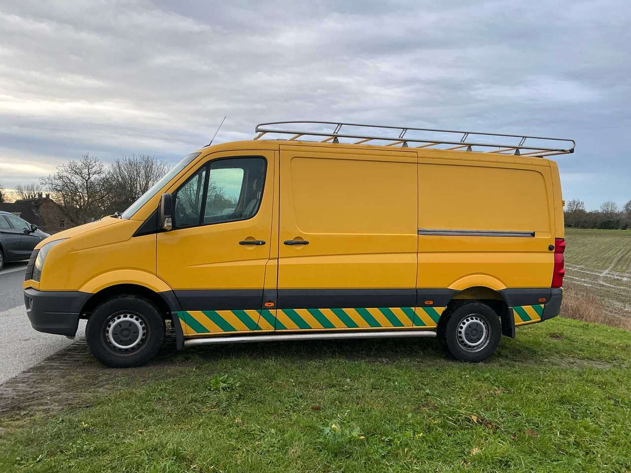 Furgoneta VOLKSWAGEN CRAFTER 50 2.0 TDI L2H2 BMDC COMMERCIAL VEHICLE: foto 8