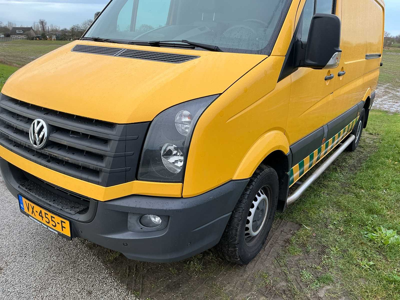 Furgoneta VOLKSWAGEN CRAFTER 50 2.0 TDI L2H2 BMDC COMMERCIAL VEHICLE: foto 14