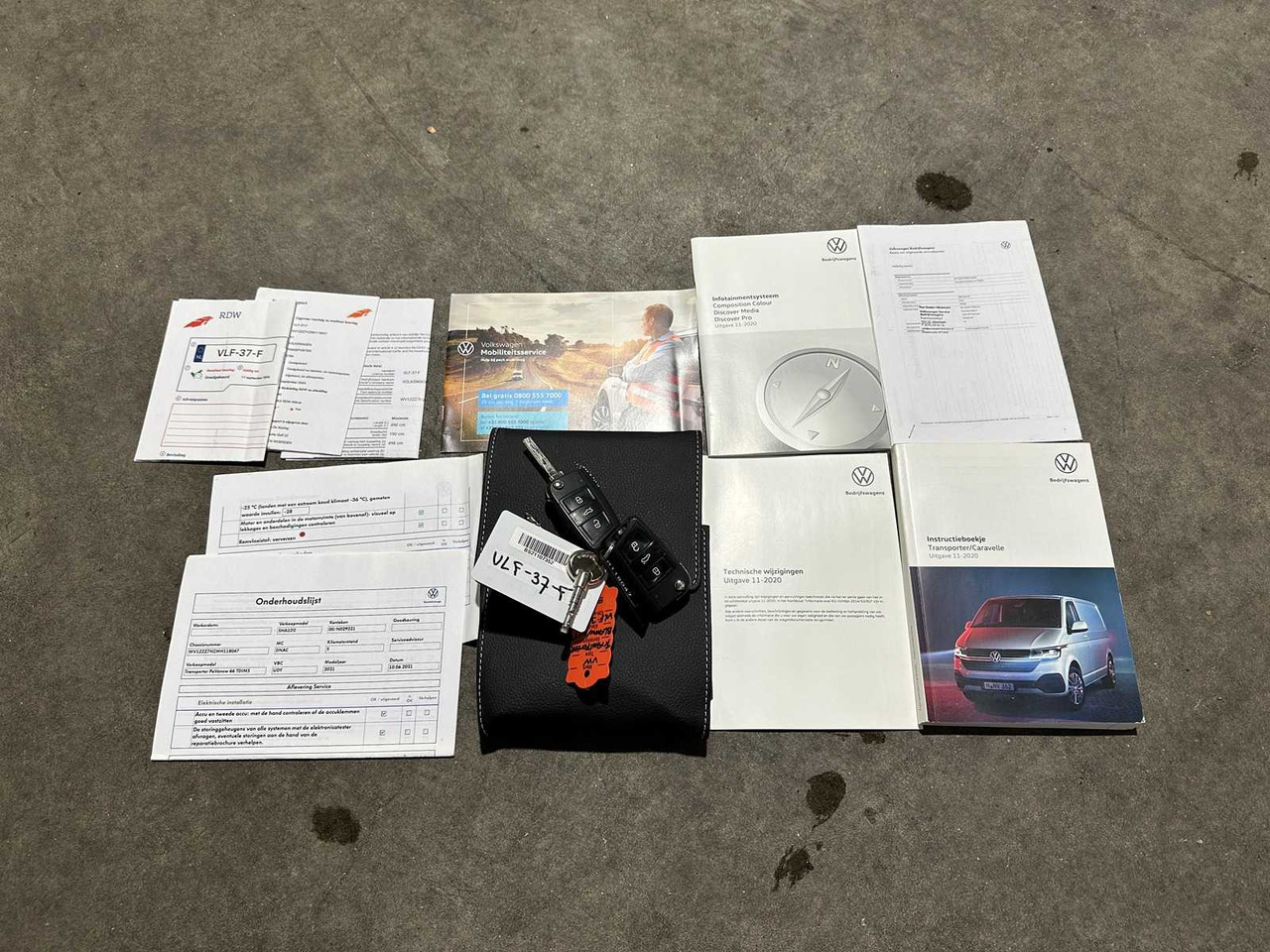 Furgoneta VOLKSWAGEN TRANSPORTER 2.0 TDI L1H1 28 90HP 2021, VLF-37-F COMMERCIAL VEHICLE: foto 37 Furgoneta VOLKSWAGEN TRANSPORTER 2.0 TDI L1H1 28 90HP 2021, VLF-37-F COMMERCIAL VEHICLE: foto 37