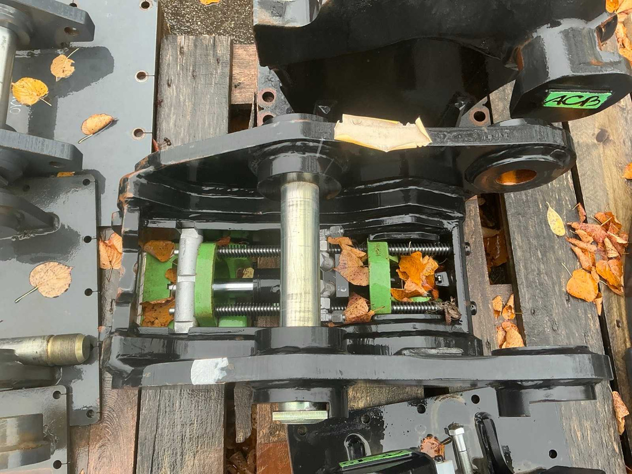 GEITH - 2021 - QUICK CHANGE FOR YANMAR - Cargadora de ruedas: foto 3 GEITH - 2021 - QUICK CHANGE FOR YANMAR - Cargadora de ruedas: foto 3