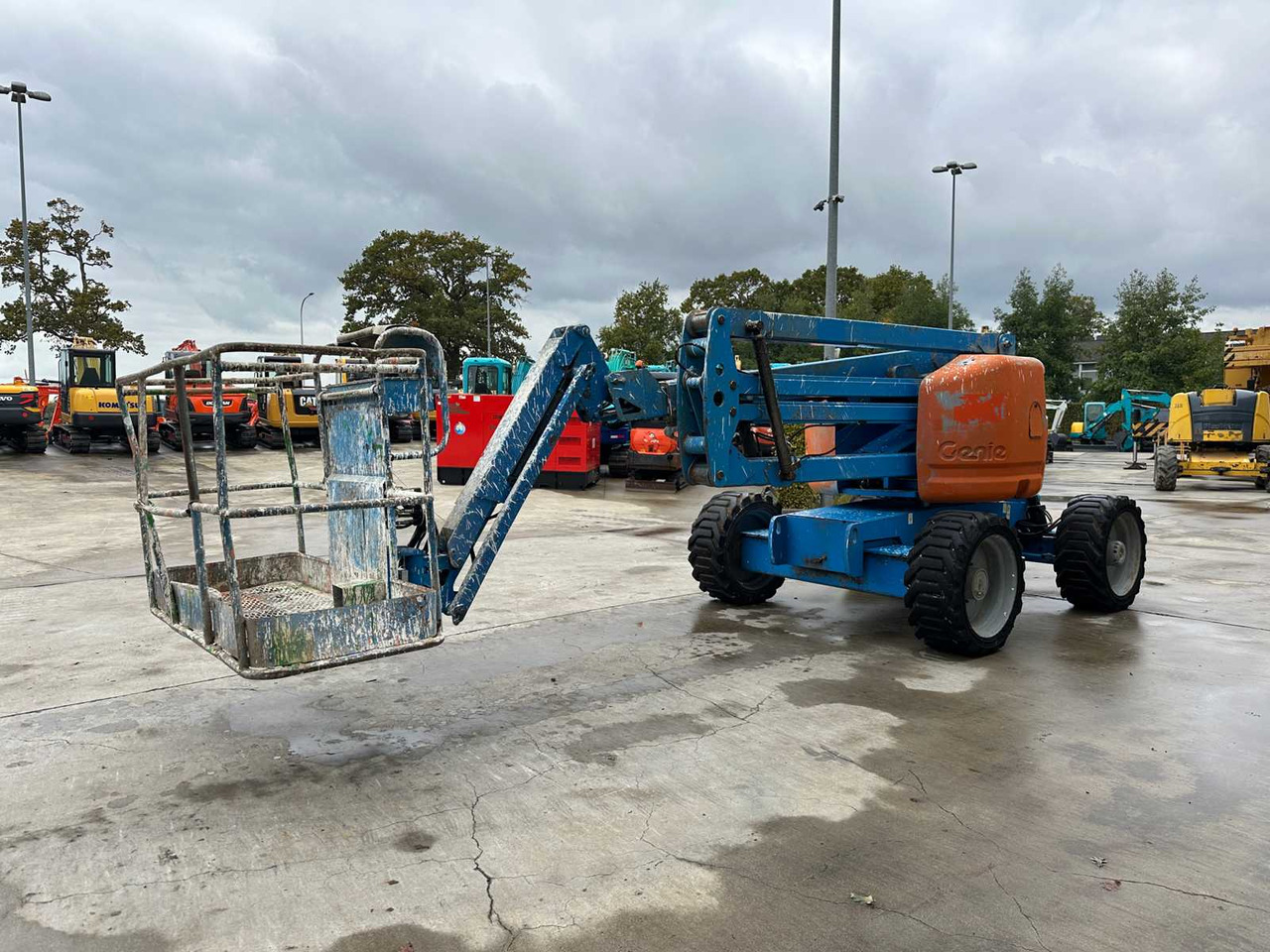 GENIE - 2007 - Z45/25 - AERIAL PLATFORM - Plataforma elevadora: foto 4 GENIE - 2007 - Z45/25 - AERIAL PLATFORM - Plataforma elevadora: foto 4